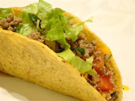 Tacos Mexicanos Receita R Pida E Simples De Fazer