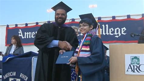 11 Year Old Tanishq Abraham Graduates From California College