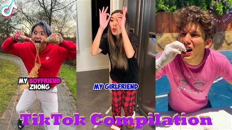 new tiktok compilation featuring zhong kat buno and nich lmao youtube