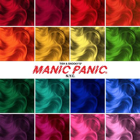 Manic Panic After Midnight Classic Creme Vegan Cruelty Free Blue Semi
