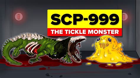 Scp 999 The Tickle Monster Scp Explained Story Animation