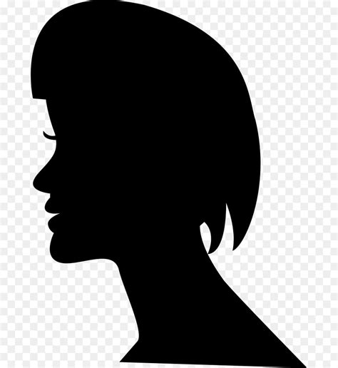 Free Woman Silhouette Head Download Free Woman Silhouette Head Png