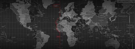 World Map Facebook Cover