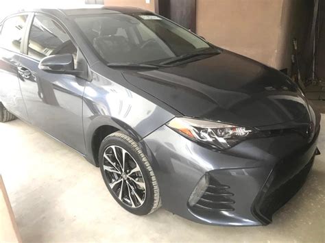 The 2018 toyota corolla im gives you the versatility and performance you need in one incredibly stylish package. Lagos Cleared 2018 Toyota Corolla Sport. #8,000,000 Naira - Autos - Nigeria