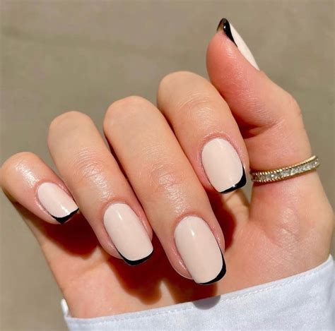 French Manicure 2022 Short Nails The Fshn