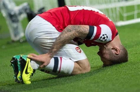 Video Jack Wilshere Gives Arsenal Injury Boost Daily Star