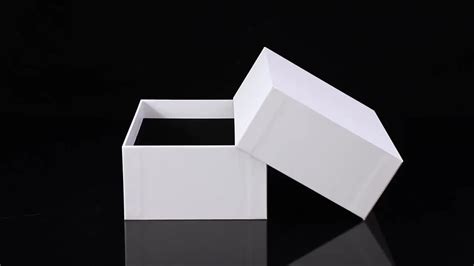 Luxury Custom Square White Cardboard T Box Lids And High Gloss White