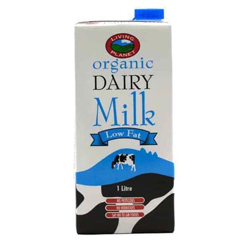 Living Planet Dairy Milk Low Fat 1l Go Delivery