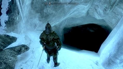 This Glacial Cave In Skyrim Rthalassophobia