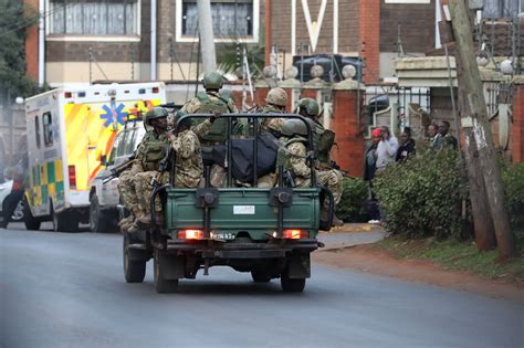 Former Sas Soldier Explains How Special Forces Trooper Helped Secure Kenyan Hotel