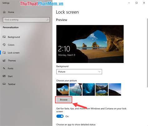 How To Change The Lock Screen Win 10