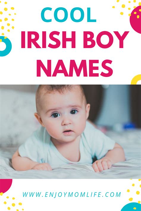 Are You Looking For A Unique And Cool Irish Boy Name For Your Little