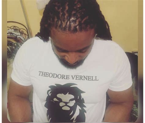 Theodore Vernell The Mane Point Custom Fit Shower Cap Dreads Locs