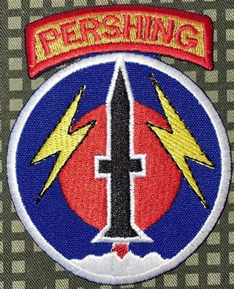 Us Army 56th Field Artillery Pershing Patch Decal Patch Co