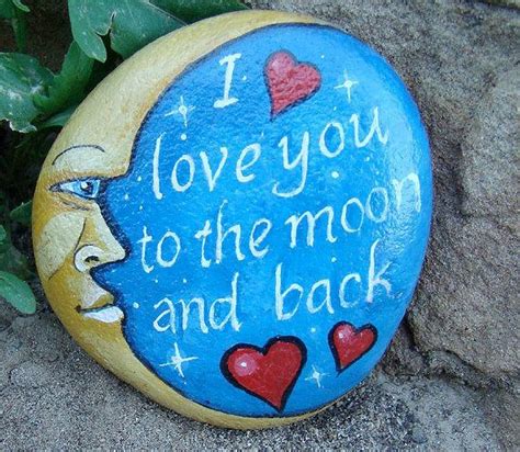 Top Painted Rock Art Ideas With Quotes You Can Do68 Rock Crafts