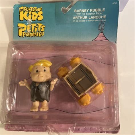 The Flintstone Kids Barney Rubble Action Figure Coleco 1986