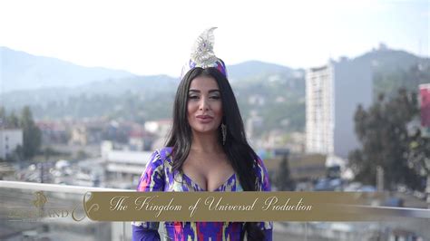 Miss Mrs Universal Miss Uzbekistan Malika Karimova Youtube