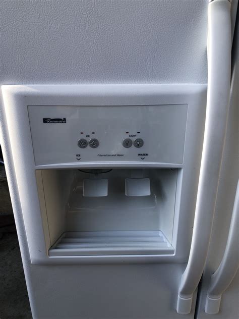 Kenmore Coldspot Refrigerator Model 10656612500 Dimensions