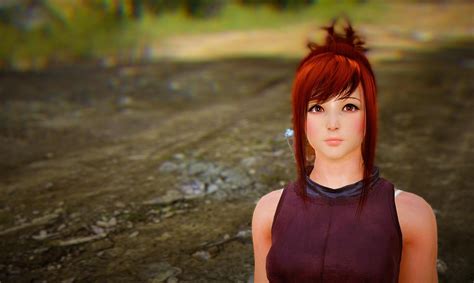 My Asuna Avatar In Black Desert Online Swordartonline
