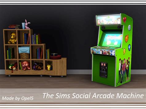 The Sims Resource The Sims Social Arcade Machine
