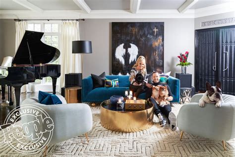 Jenny Mccarthy And Donnie Wahlbergs Chicago Home Photos Jenny