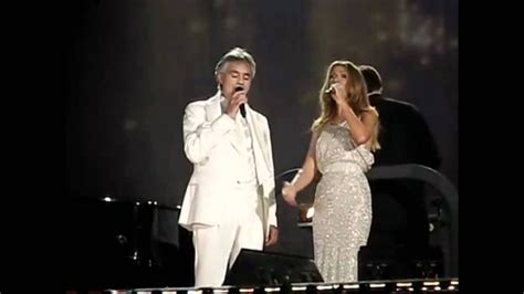 Celine Dion And Andrea Bocelli Live In Central Park The Prayer 2011