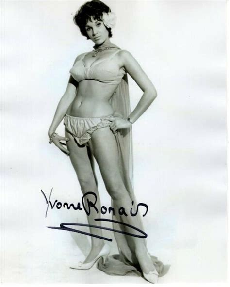 Yvonne Romain Signed Autographed Bikini Photo Etsy