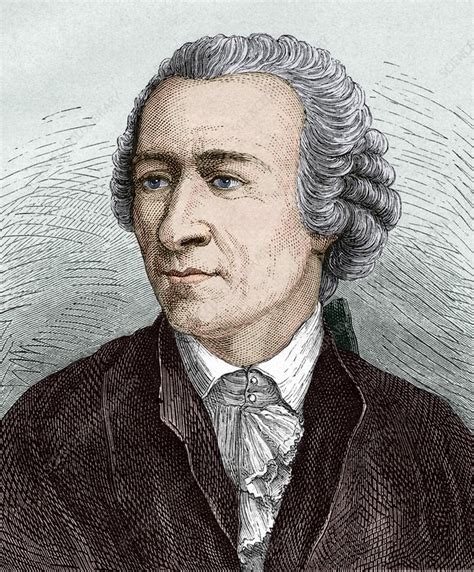 Leonhard Euler Swiss Mathematician Stock Image C0018597 Science