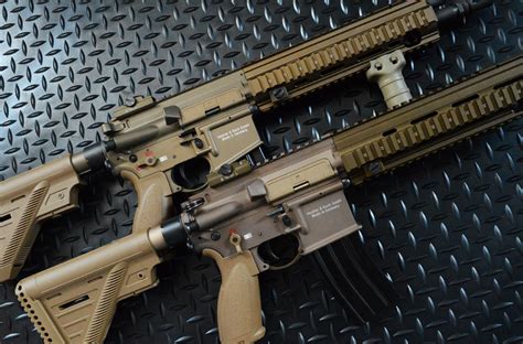 SERVICES HK416 MR556 Black Ops Defense