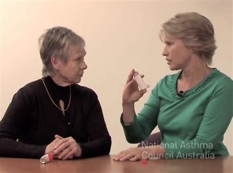 How To Use A Standard Mdi Puffer National Asthma Council Australia