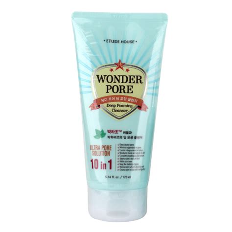 Etude house wonder pore f. Пенка для умывания Etude House Wonder Pore Deep Foaming ...