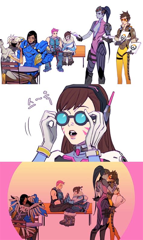 goggles overwatch overwatch tracer anime