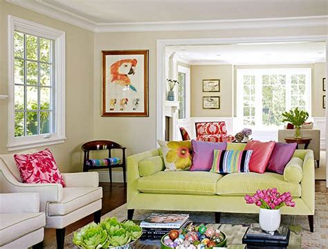 Spring Decorating Ideas For Your Living Room Design