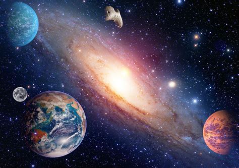 The Origin Of Planet Earth Worldatlas