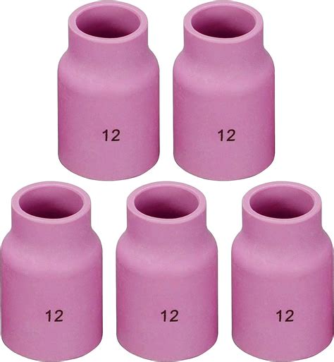 RIVERWELD TIG Large Gas Lens Alumina Nozzle Ceramic Cups 53N87 12 3 4