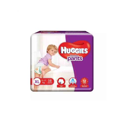 Huggies Baby Diaper Wonder Pants Xxl 15 25 Kg 24 Pcs Beauty Mind Ll