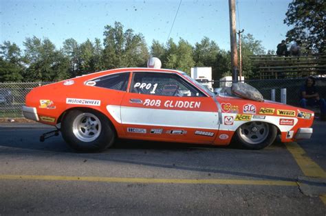 Pin By Mike Voyzey On Old Pro Stock Pictures Bob Glidden Ford Racing Drag Racing Cars