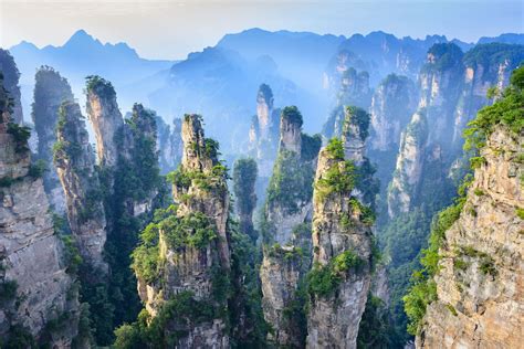 The Best Hikes Throughout China