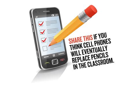 Is The Cell Phone The New Pencil Blogis Cell