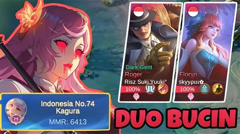 18 KILLS Duo Bucin Ketemu Kagura MMR 6K KAGURA MOBILE LEGEND YouTube