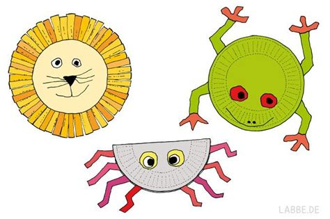 Maybe you would like to learn more about one of these? Pappteller-Tiere PDF | Pappteller, Basteln mit pappteller ...