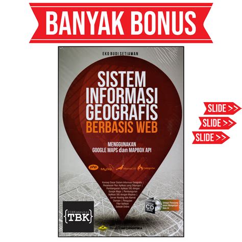 Buku Sistem Informasi Geografis Berbasis Web Eko Budi Setiawan Lazada Indonesia
