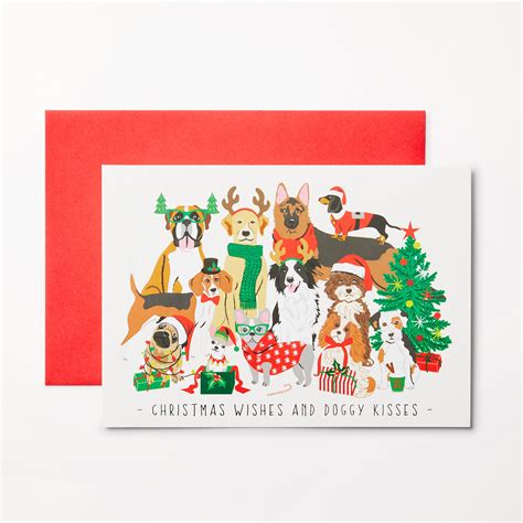 design works christmas wishes boxed christmas cards square one