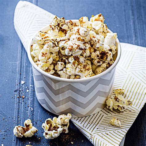 Sweet And Spicy Popcorn Healthy Recipe Ww Uk