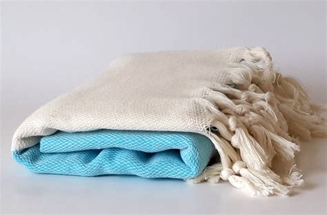 Elegant Organic Turkish Towel Peshtemal Schooner Chandlery