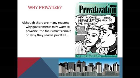 Privatization And Its Benefits Youtube