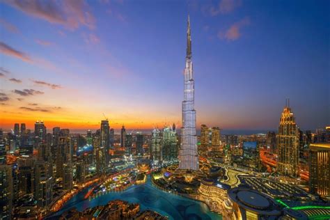 Burj Khalifa De Dubaï 7 Choses à Savoir Sur La Plus Haute Tour Du