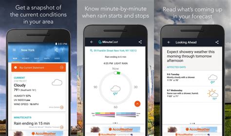 10 Best Weather Apps For Android In 2018 Phandroid