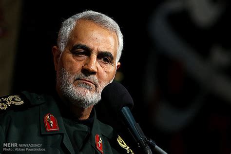 General Soleimani Named Irans ‘best Commander Tehran Times