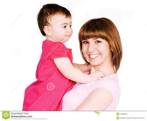 Happy Mother Stock Photo Image Of Motherhood Childhood 18269542